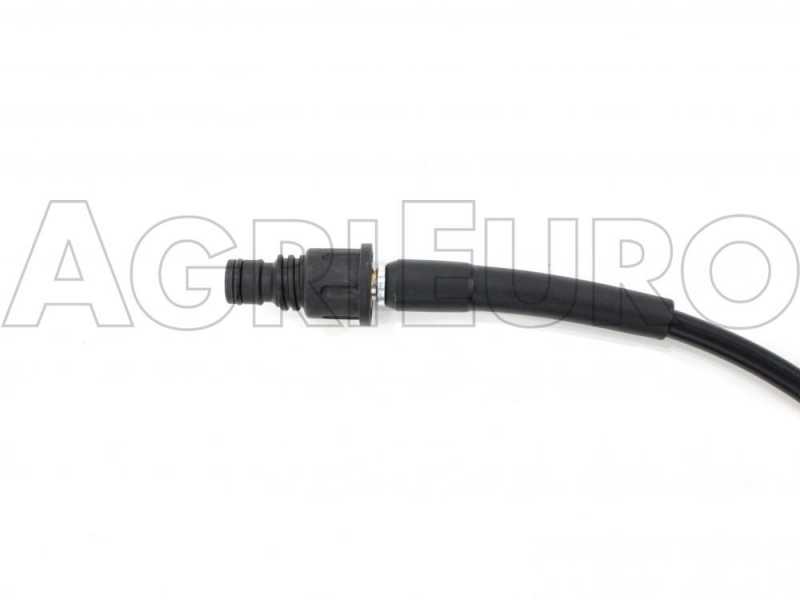 Drain cleaning probe 15 m for cold water pressure washers