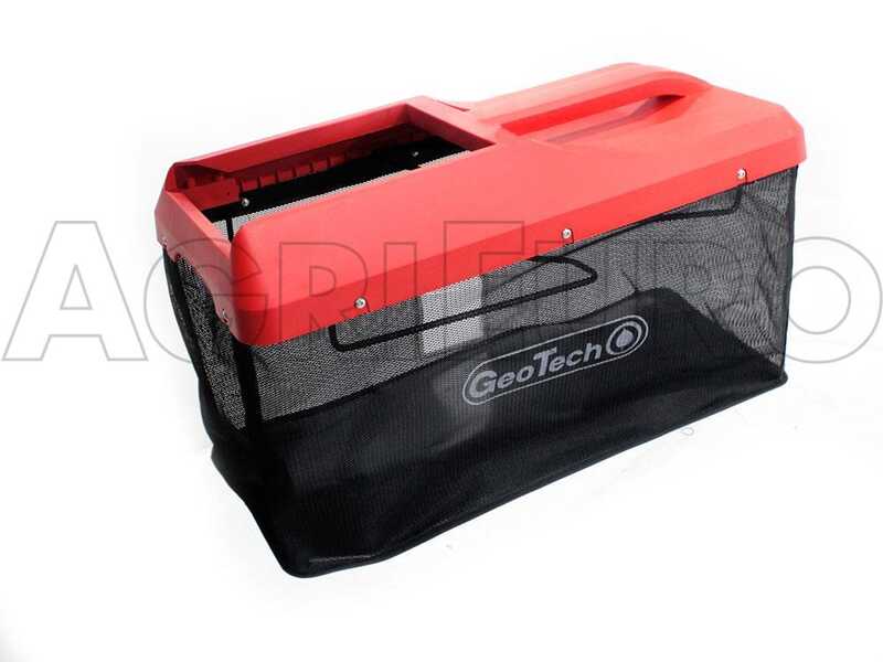 GeoTech BGS 6500 - Petrol garden shredder - Loncin 5 HP engine