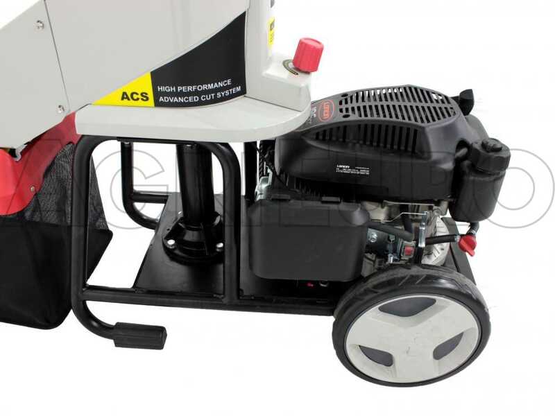 GeoTech BGS 6500 - Petrol garden shredder - Loncin 5 HP engine