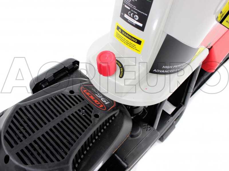 GeoTech BGS 6500 - Petrol garden shredder - Loncin 5 HP engine
