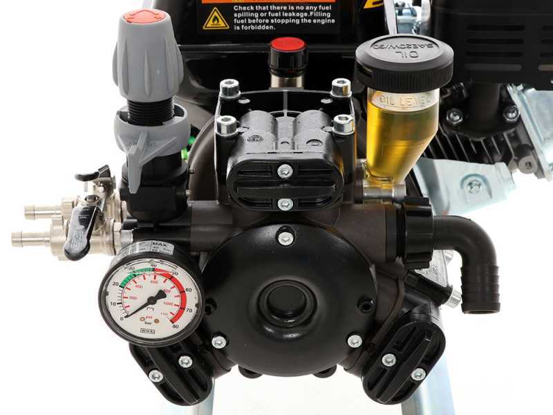 Comet APS41 - High-pressure Sprayer Pump - Loncin G200F Petrol Engine