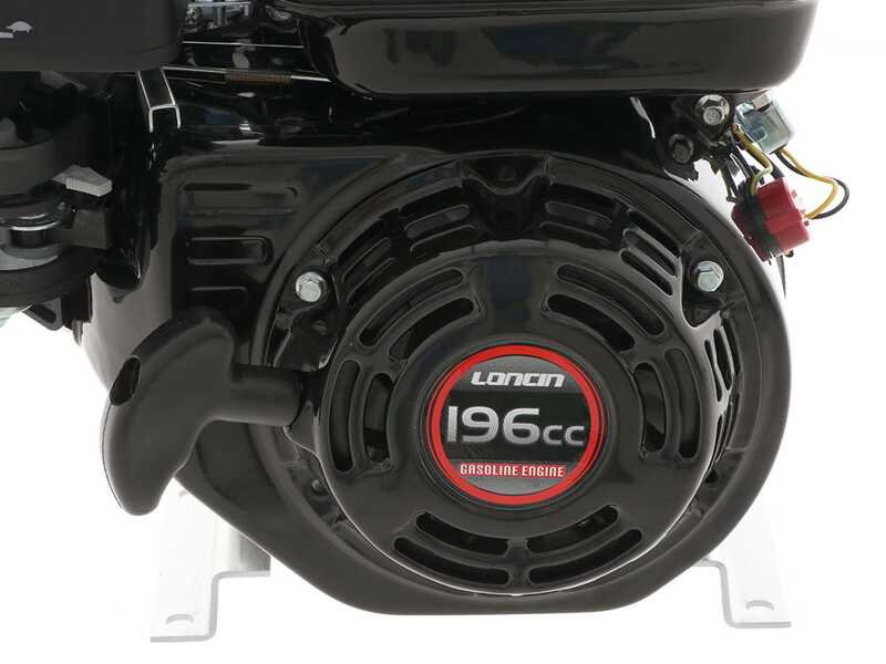 Comet APS41 - High-pressure Sprayer Pump - Loncin G200F Petrol Engine