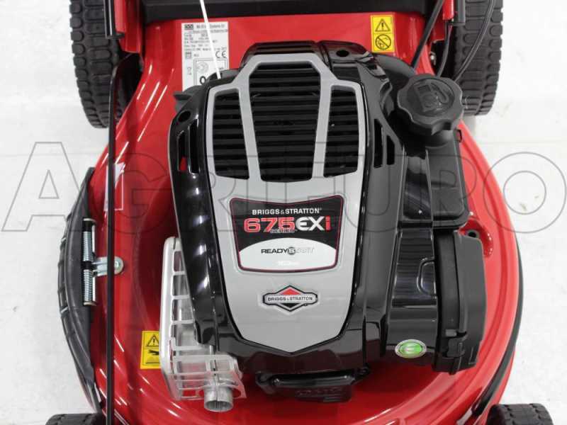 Marina Systems MA 5500 SB 3V Heavy-duty Lawn Mower - 4 in 1 - 3 Gears - B&amp;S 675 Exi