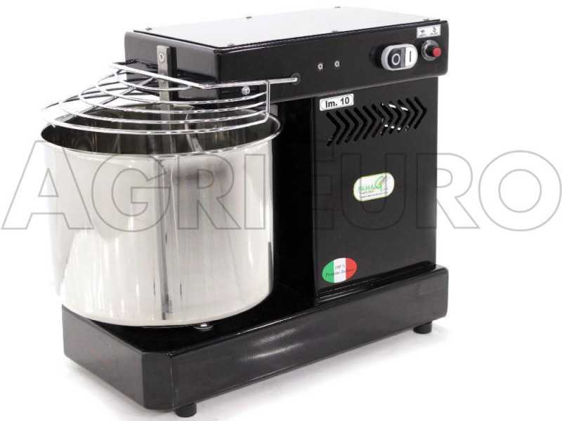 Famag IM 10/230 10 Speed Black - Spiral Mixer 10 Kg