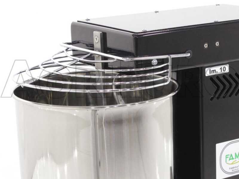 Famag IM 10/230 10 Speed Black - Spiral Mixer 10 Kg