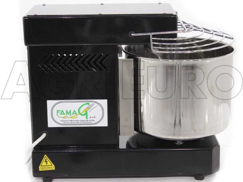 Famag IM 10/230 10 Speed Black - Spiral Mixer 10 Kg