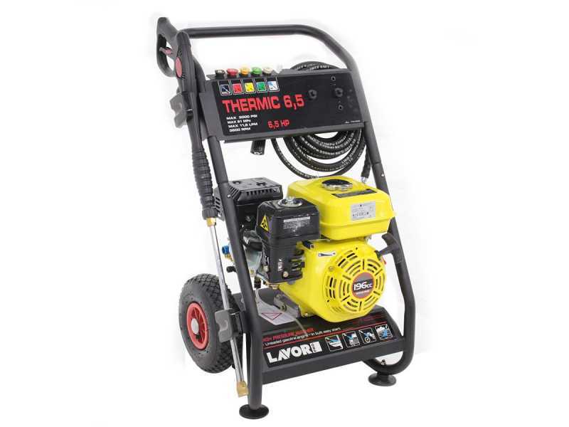 Petrol powered sale pressure washer