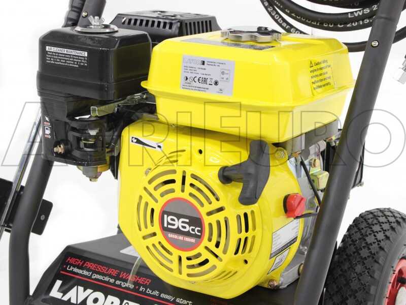 Lavor Pro Thermic 6.5 Petrol Pressure Washer - 196 cc petrol engine - 180 bar