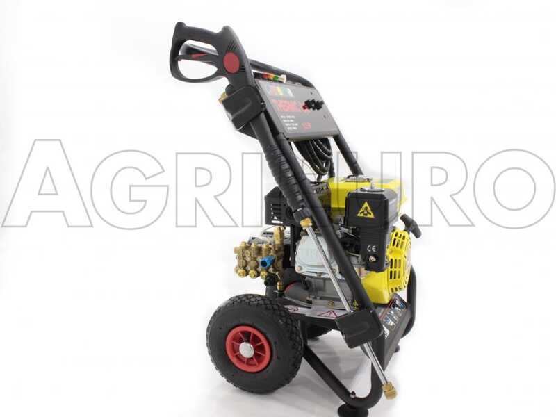 Lavor Pro Thermic 6.5 Petrol Pressure Washer - 196 cc petrol engine - 180 bar