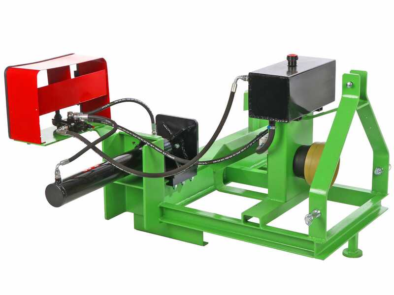 20T tractor log splitter - Horizontal