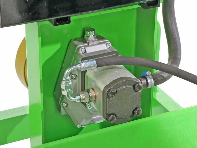 20T tractor log splitter - Horizontal