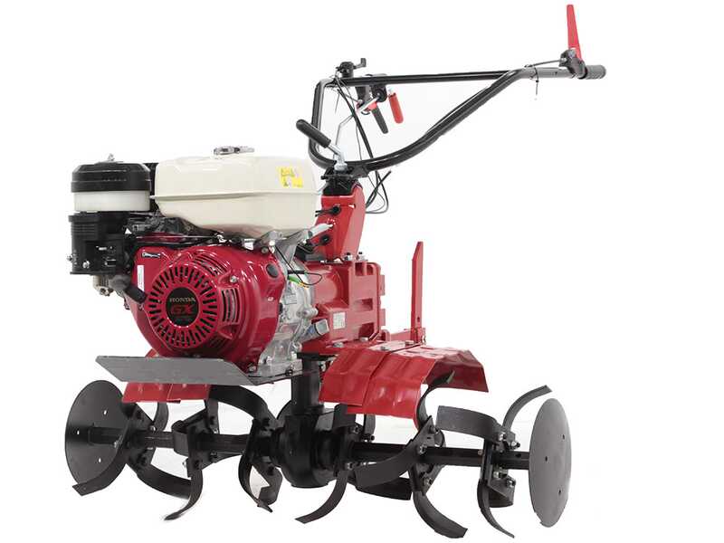 Agri 102 Garden Tiller with 95 cm Tiller - Honda GX 270 Petrol Engine -  3+1 Gears