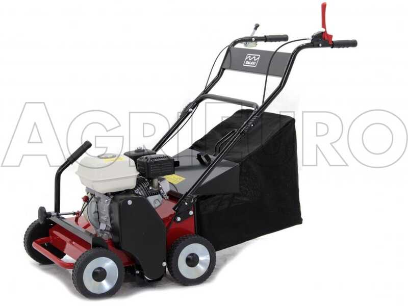 Push online along scarifier