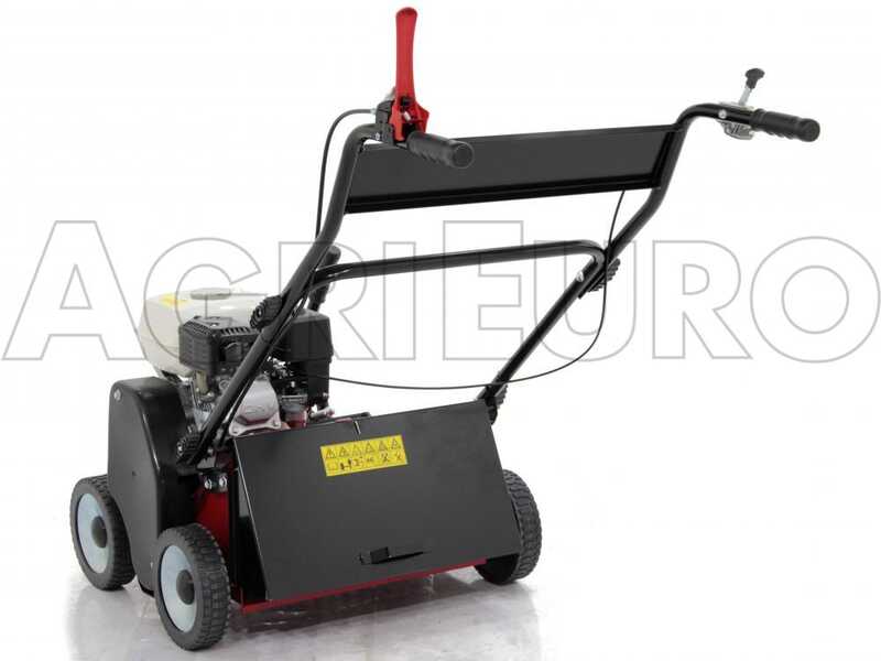 Marina Systems S500H - Professional Lawn Scarifier with Moving Blades - Honda GP160 Engine