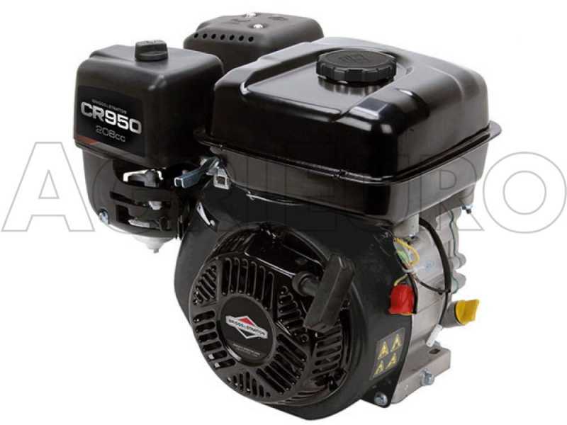 Marina Systems S500B - Heavy-duty Petrol Lawn Scarifier with Swinging Blades - B&amp;S CR950 Engine
