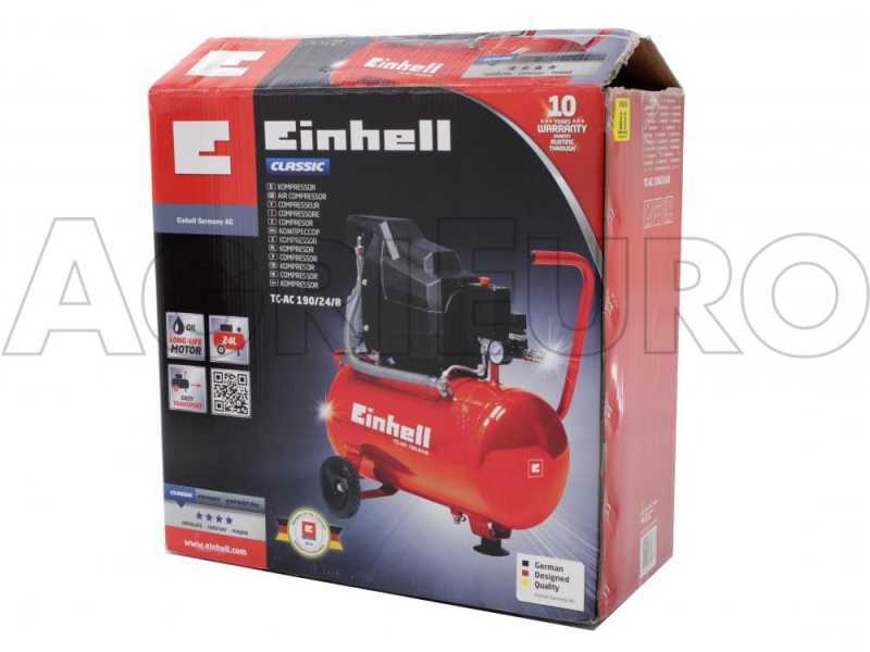 Einhell TC-AC 190/24/8 Air Compressor , best deal on AgriEuro