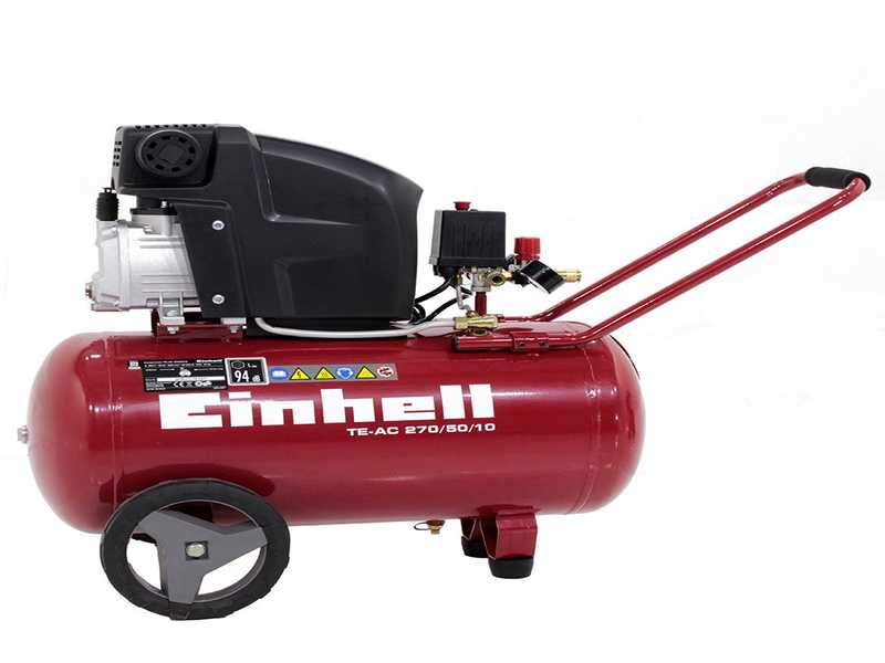 Compresor de aire 50L 125 Psi ELITE - Elite Tools