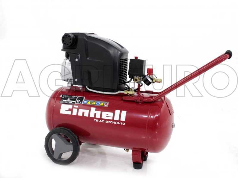 Unboxing and Asembly of - Einhell TE-AC 270/50/10 air compressor 