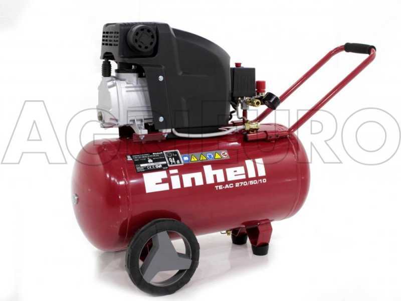 Air TE-AC 270/50/10 , on best Portable AgriEuro Compressor deal Einhell