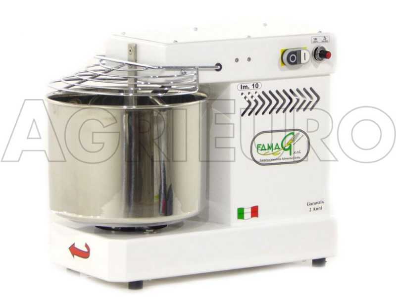 Famag IM 10/230 10 Speed - Spiral Mixer 10 Kg