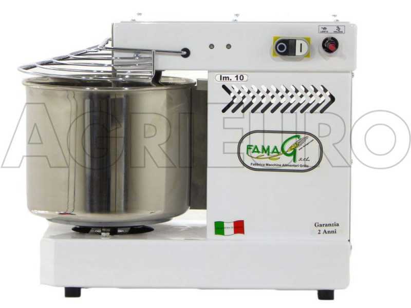 Famag IM 10/230 10 Speed - Spiral Mixer 10 Kg