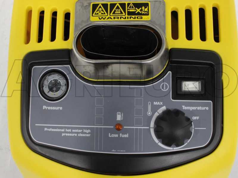 Lavor Pro DAKOTA-R 2007 GX Heavy-duty Single-phase Hot Water Pressure Washer