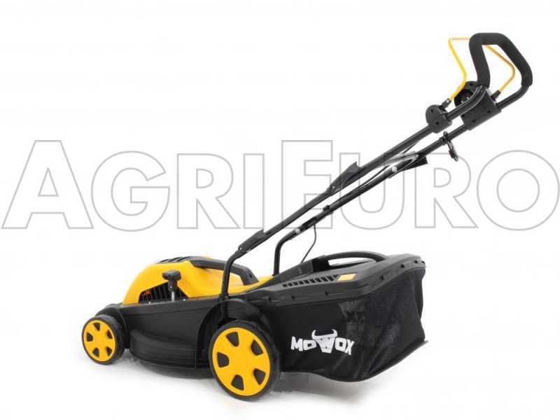 Sagging lawn mower outlet wheel