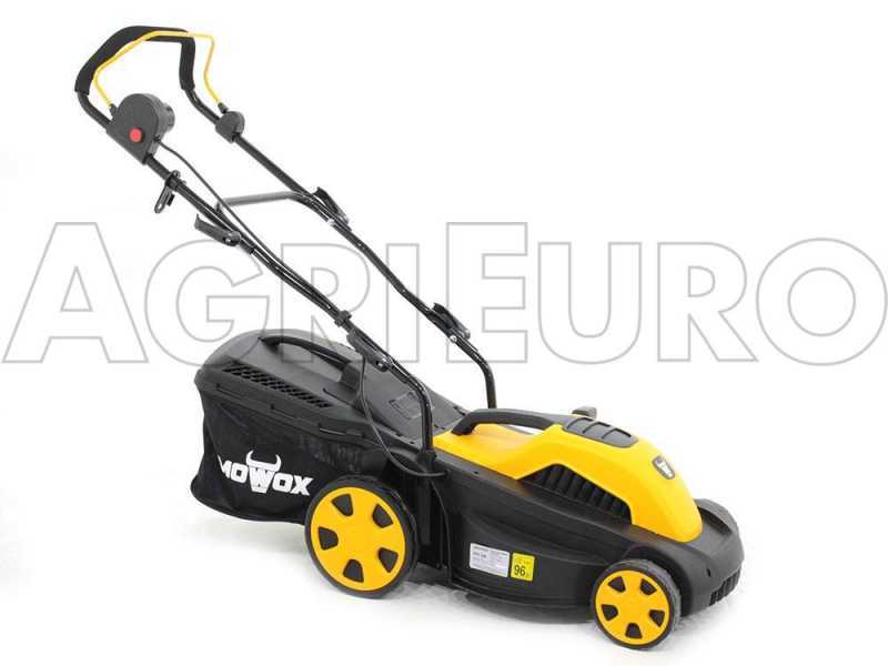 Sagging lawn mower wheel best sale