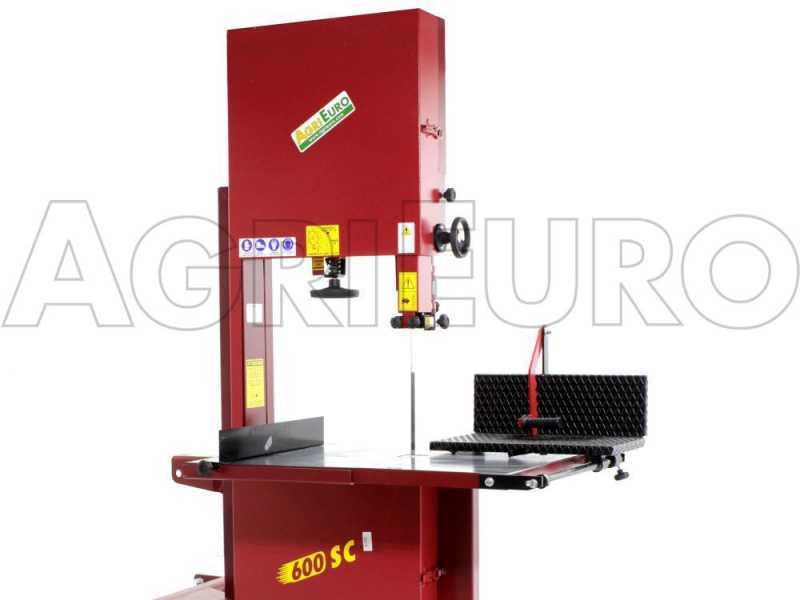 Firewood band saw for professional tractor 600 SC