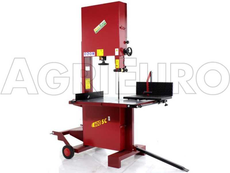 Firewood band saw for professional tractor 600 SC