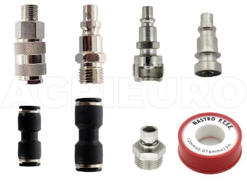 Fiac Cosmos 255 - Electric air compressor - 2 HP motor - 50 litres