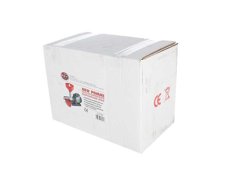 RGV Pommi - Tomato Press with 450 W Electric Motor  - 220 V