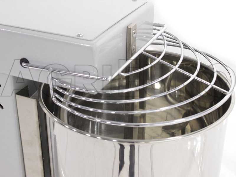Famag IM 10/230 10 Speed Silver - Spiral Mixer 10 Kg