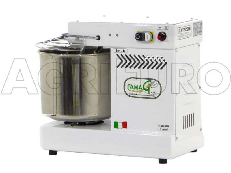 Famag IM 8/230 10 Speed - Spiral Mixer 8 Kg