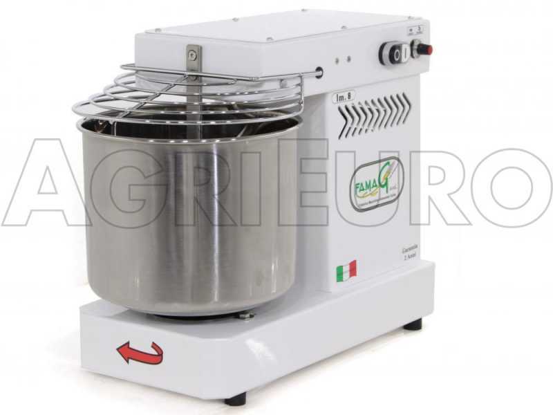 Famag IM 8/230 10 Speed - Spiral Mixer 8 Kg