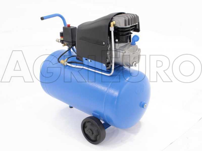ABAC MONTECARLO L20 - Single-phase, electric air compressor - Motor 2 HP - 50 lt