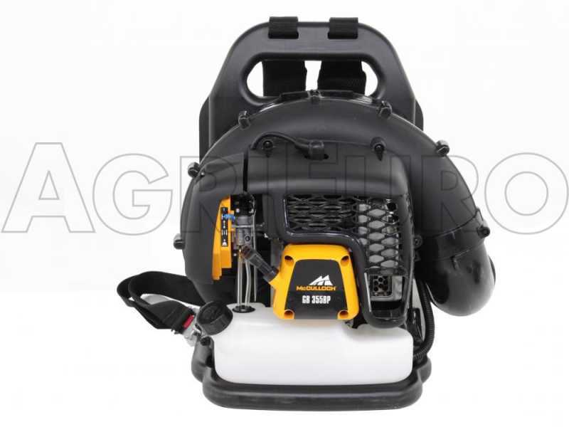 Mcculloch backpack leaf on sale blower