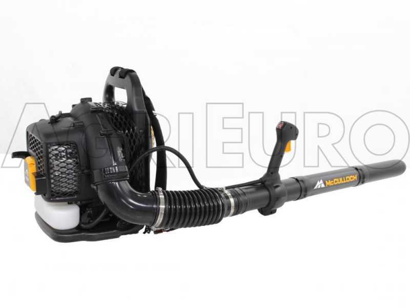 Mcculloch backpack on sale leaf blower