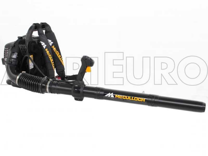 Mcculloch backpack cheap leaf blower