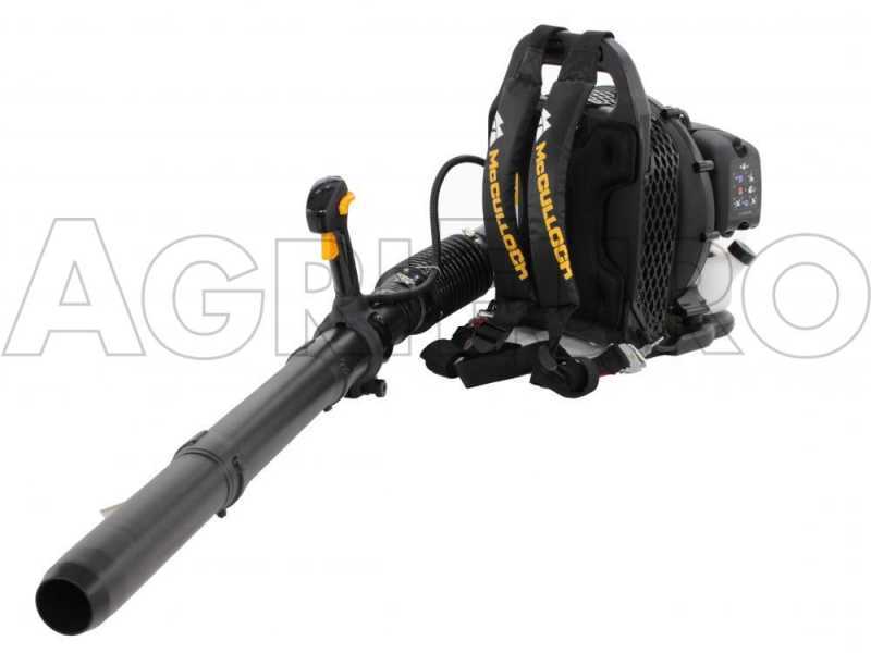 Mcculloch backpack leaf blower deals