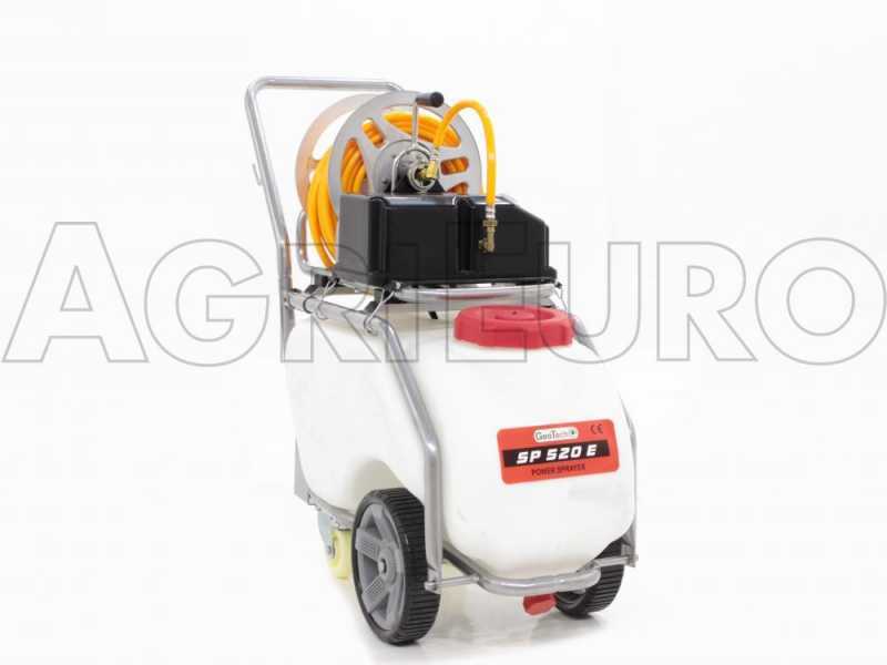 GeoTech SP 520 E - Electric Battery-powered Wheeled Sprayer Pump - 50L