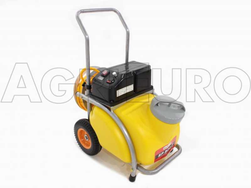 GeoTech SP 320 E - Electric Battery-powered Wheeled Sprayer Pump - 30L