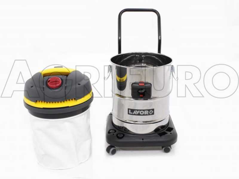 Lavor WD 255 XE - wet and dry vacuum cleaner - 55 L drum vacuum cleaner - 2 x 1200 Watt