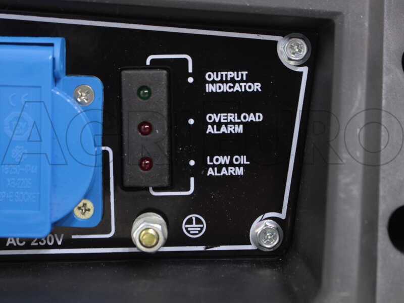 GeoTech-Pro iGGP5000 - 4 kW Wheeled Inverter Power Generator - DC 3.5 kW Single-phase