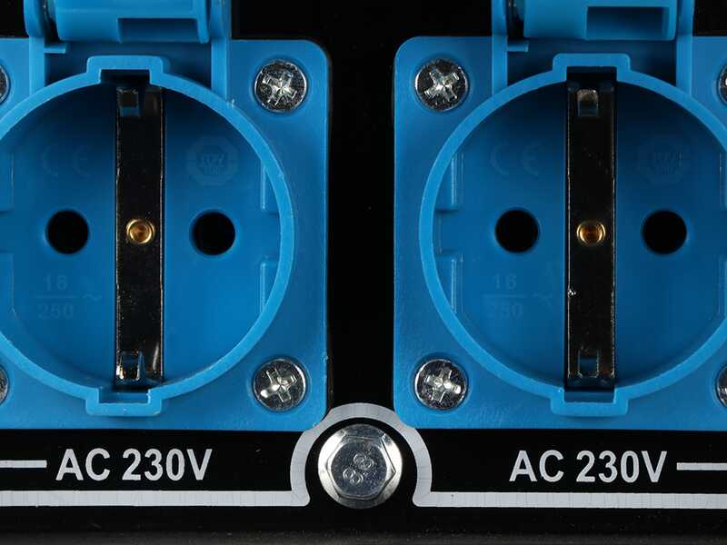 GeoTech-Pro iGGP5000 - 4 kW Wheeled Inverter Power Generator - DC 3.5 kW Single-phase