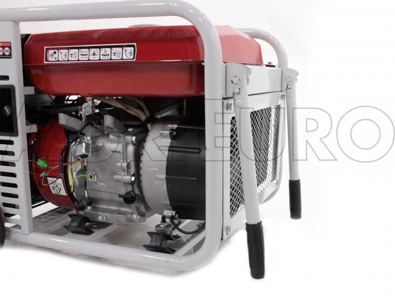GeoTech-Pro iGGP5000 - 4 kW Wheeled Inverter Power Generator - DC 3.5 kW Single-phase