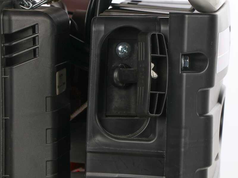 GeoTech-Pro iGGP5000 - 4 kW Wheeled Inverter Power Generator - DC 3.5 kW Single-phase