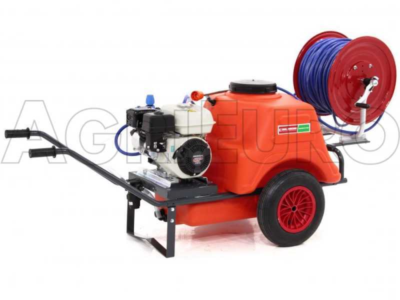 Comet MC 25 Sprayer Pump - Honda GP 160 - Dal Degan 150 L Tank Trolley Kit