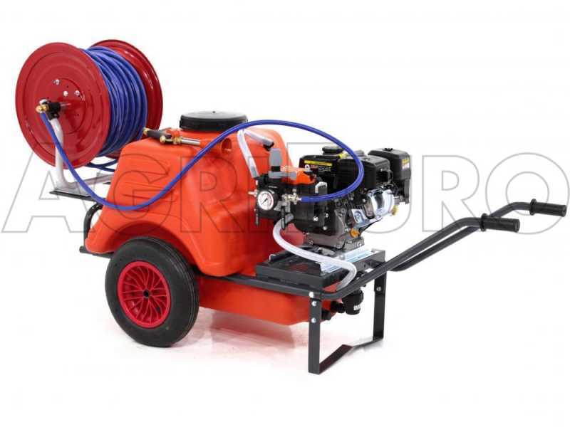Comet MP 30 Sprayer Pump - Loncin G200F - Dal Degan 150 L Tank Trolley Kit