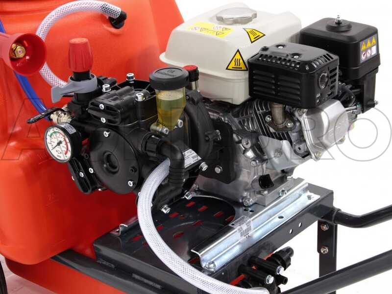 Comet APS 41 Sprayer Pump - Honda GP 160 - Dal Degan Trolley - 150 L Tank Kit